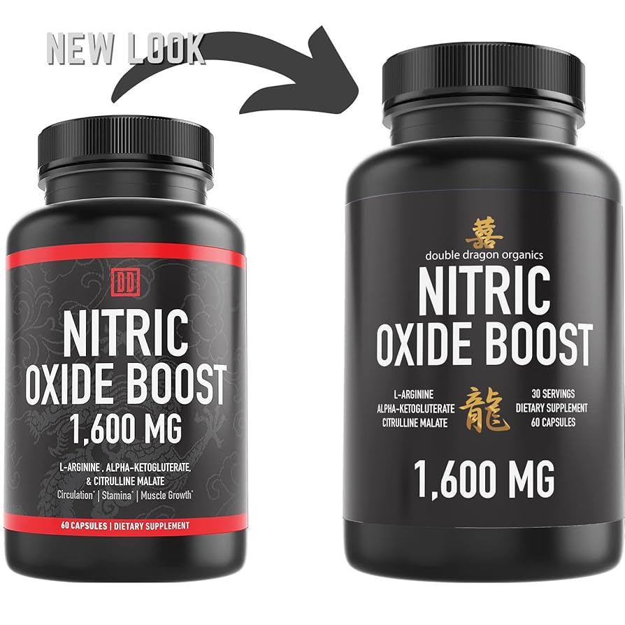 Amazon.com: Double Dragon Organics Nitric Oxide Booster